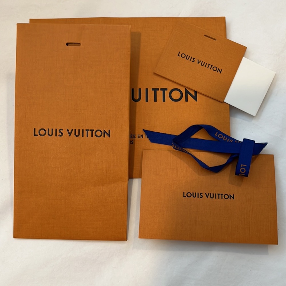Louis Vuitton 5 PC. Gift-wrap Set Display